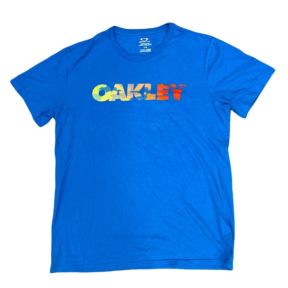 Oakley Camo Logo T Shirt - Picture 1 of 2